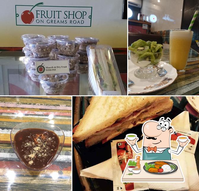 Food at Fruit Shop on Greams Road, Anna Nagar