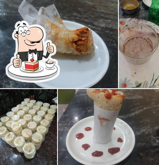 Hotel Arfa Family Restaurant serves a number of sweet dishes