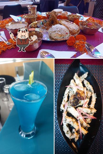 Food at Hotel International