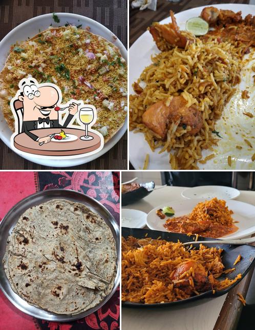 Meals at Hotel Malhaar ( Gaarva )