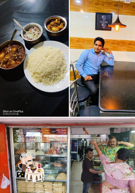 The restaurant's food and interior