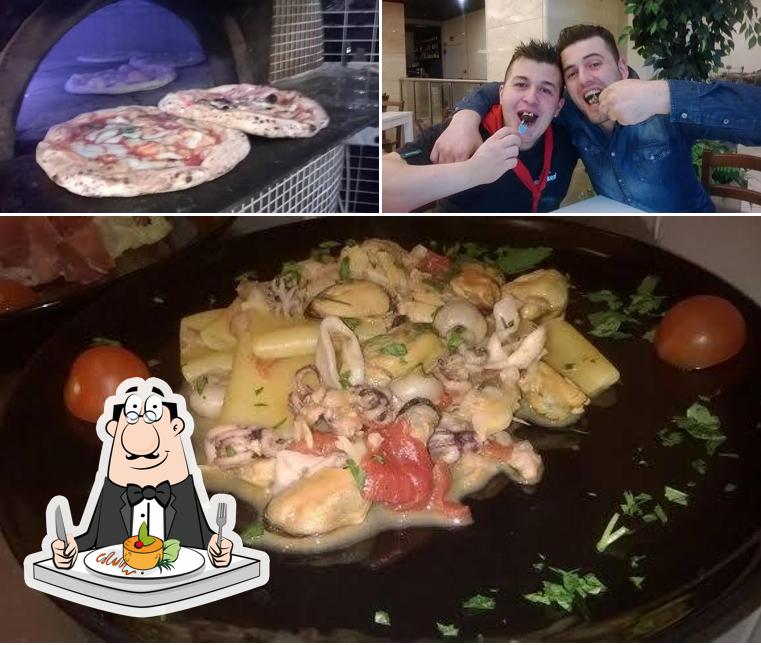 Platti al Il Boss della Pizza