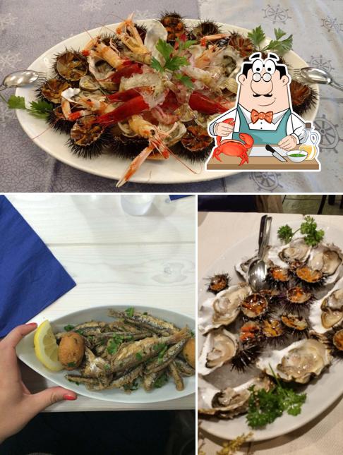 Ordina la cucina di mare a Il Timone