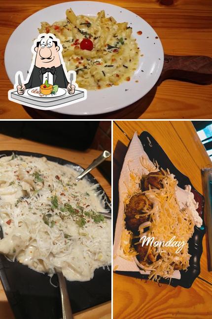 Food at Jail Chai Bar