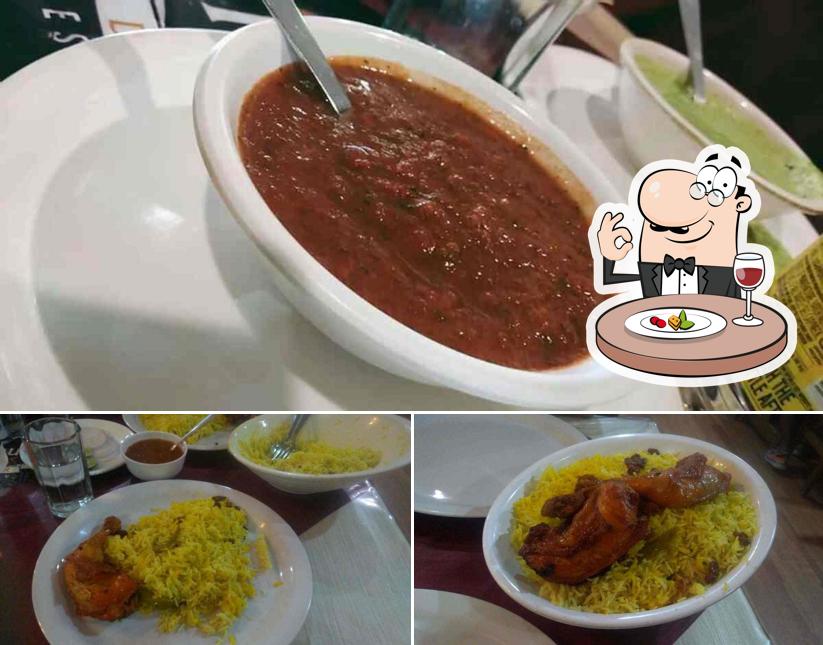 Food at Kabul Darbar Restaurant
