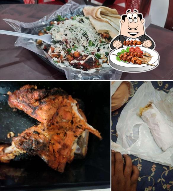 Food at Kebab Wala