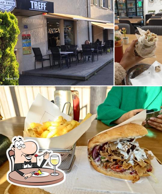 La foto di cibo e interni da Kebap Treff Wülflingen