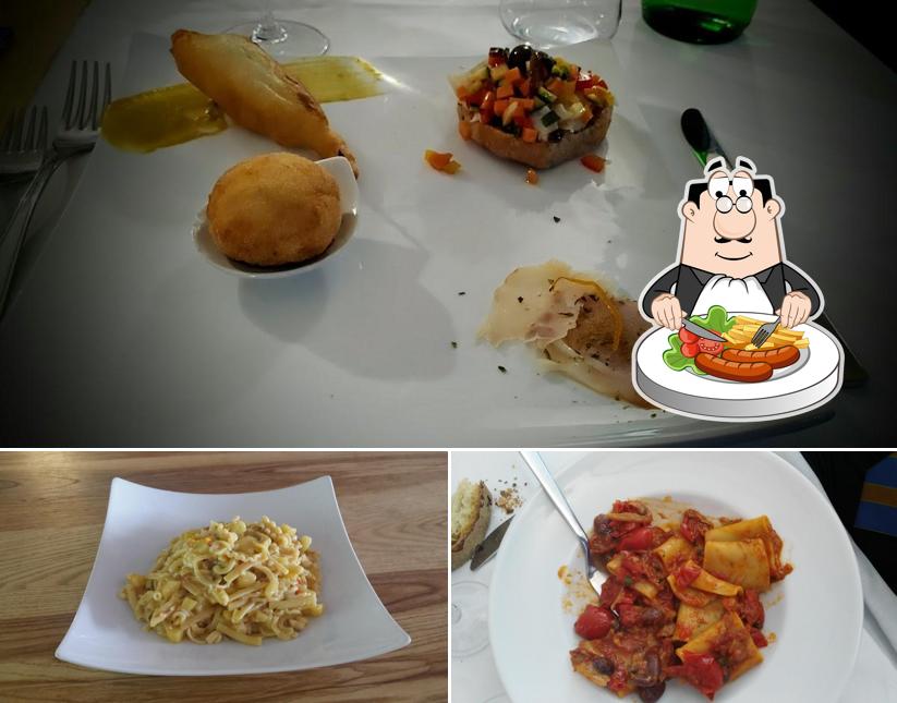 Pappardelle al La Lanterna