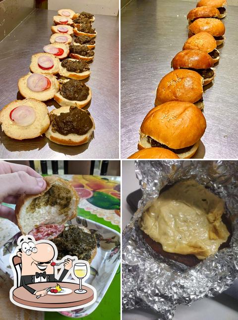 Food at La Marina Restaurant