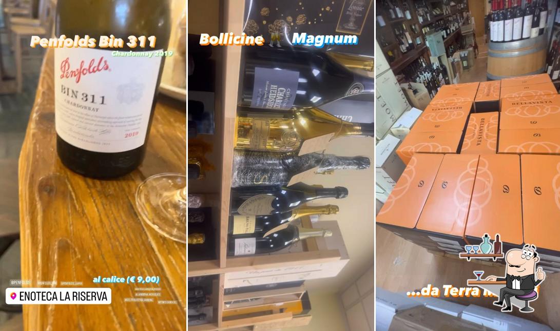 Siediti a un tavolo di La Riserva