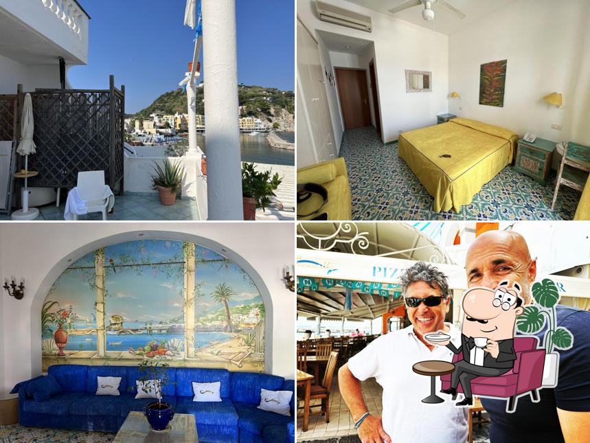 Dai un'occhiata agli interni di La Sirenella