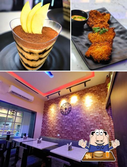 Among various things one can find food and interior at Naanzza