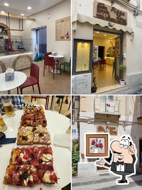 Siediti a un tavolo di Pizza Roma