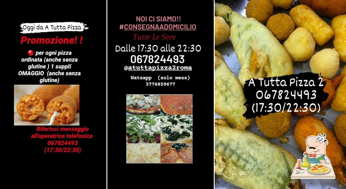 Cibo al A Tutta Pizza 2
