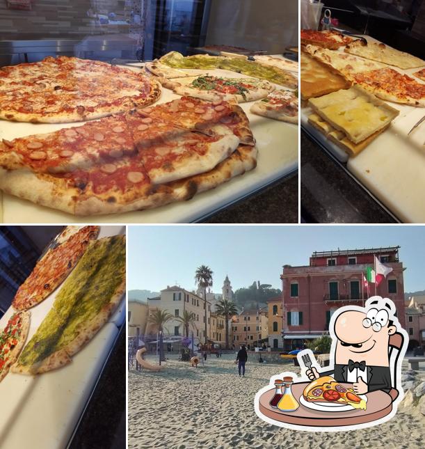 A Focacceria Del Bastione, puoi assaggiare una bella pizza