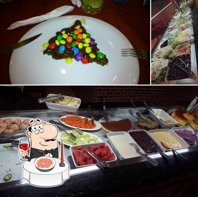 Tartar de atum em Goiás Grill