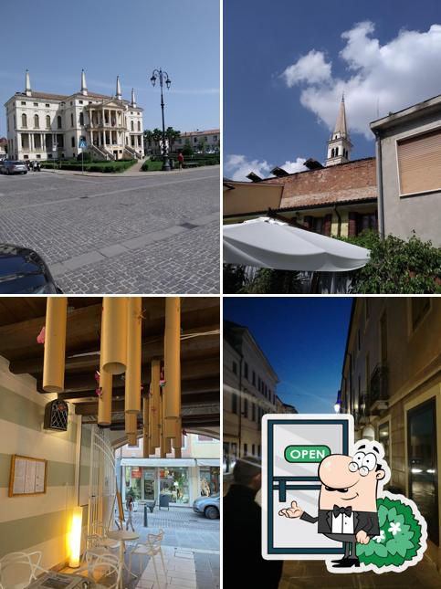 Gli esterni di Hotel alla Busa