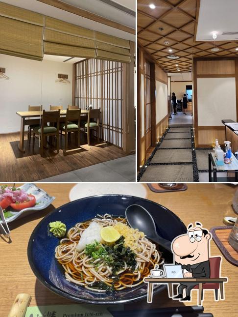 Premium Ichizen is distinguished by interior and food