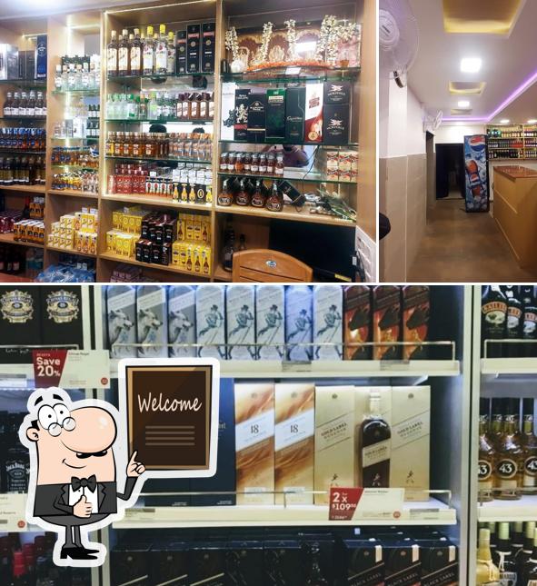 Here's a pic of BHIMAS BAR & RESTAURANTS