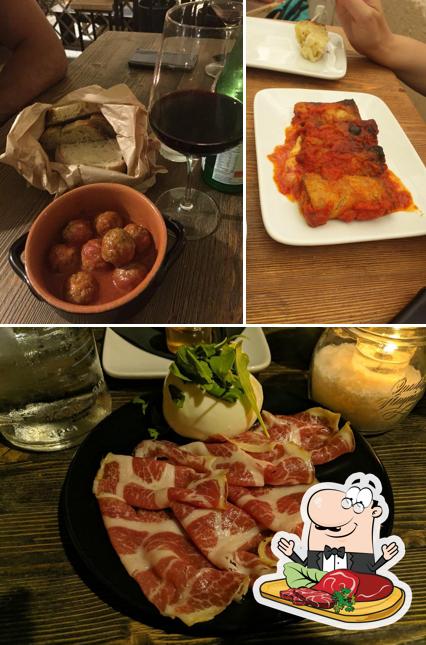 Scegli i piatti di carne a Mamma Elvira Enoteca