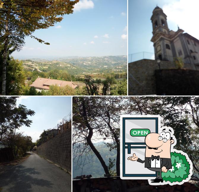 Cascina Ricca - B&B Trattoria Pizzeria a Roddino