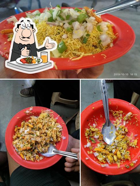 Food at Babulal Shenadanewale