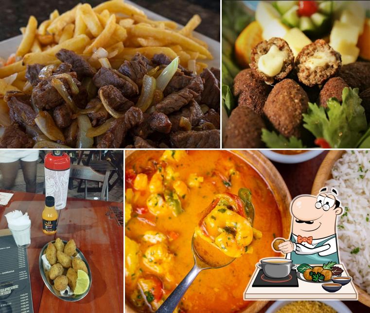 Falafels em Casa Portuguesa