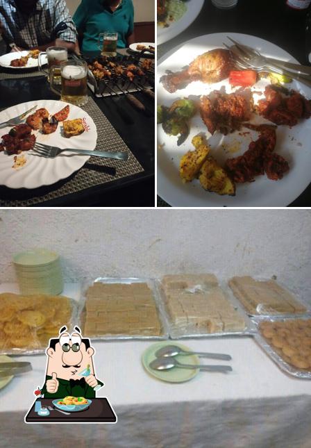 Food at Chemistry Family Bar