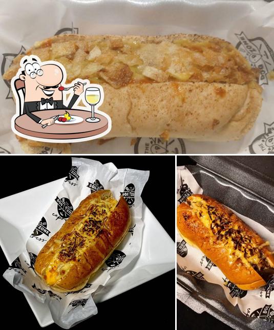 Comida em Dog Zone