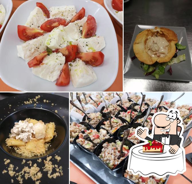 GUSTOffice Bistrot propone un'ampia selezione di dessert