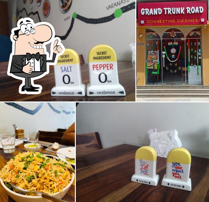 Grand Trunk Road Connecting Cuisines