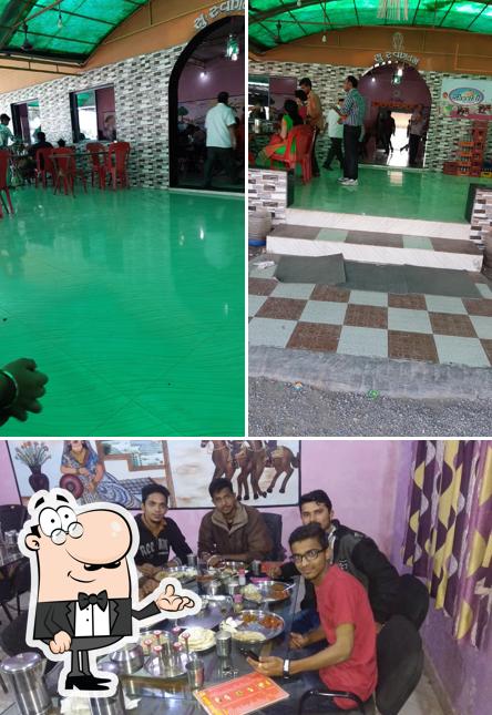 The interior of Hotel Jay Murlidhar