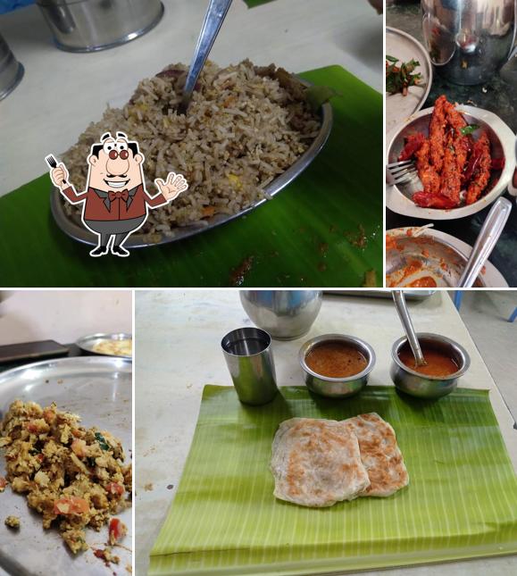 Hotel Om Saravana family restaurant