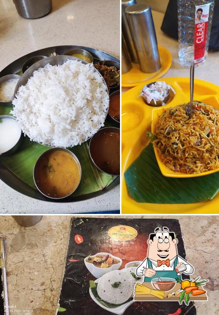 Spaghetti bolognese at Hotel Ponrayar (Kosamadam Branch)