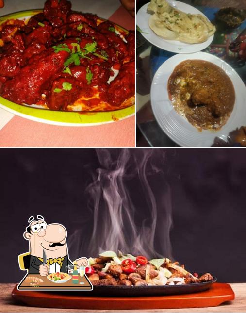 Meals at Hotel RajDarbar