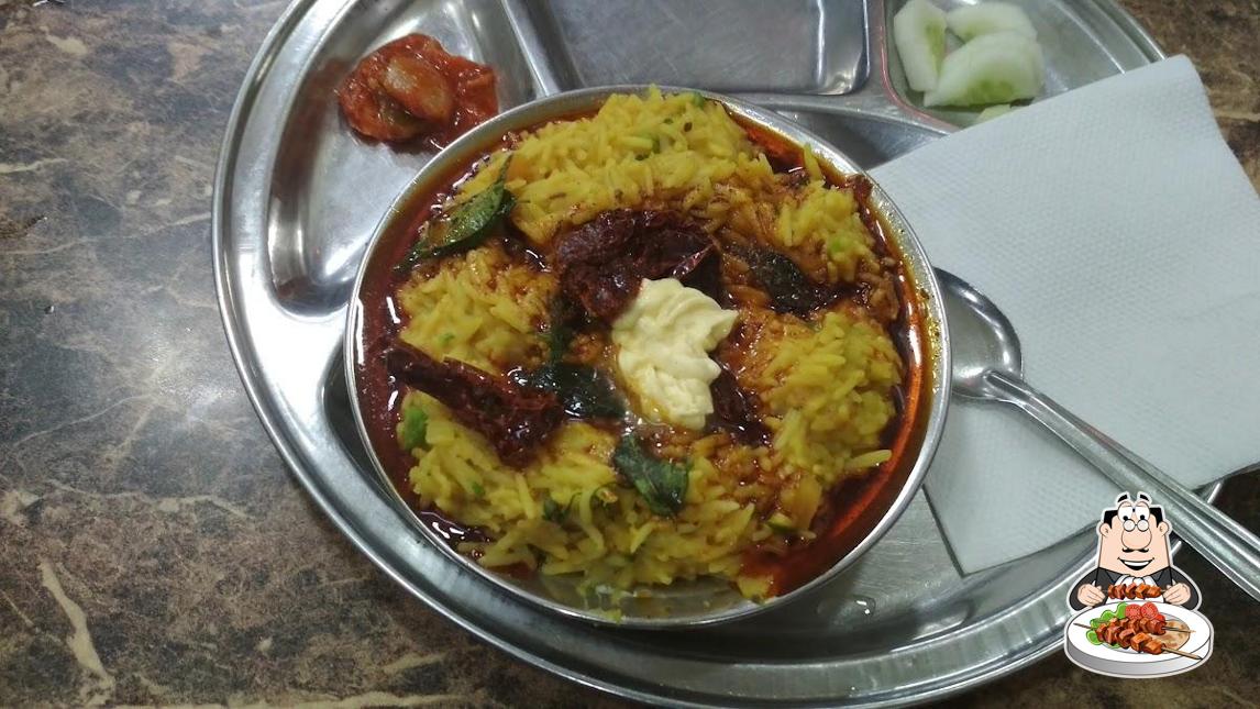 Meals at Hotel Rama Krishna
