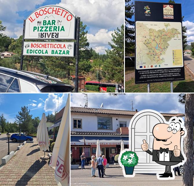Guarda gli esterni di "Il Boschetto" bar pizzeria