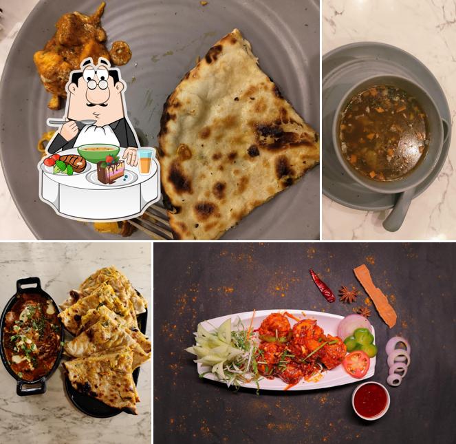 Hot and sour soup at K Lounge