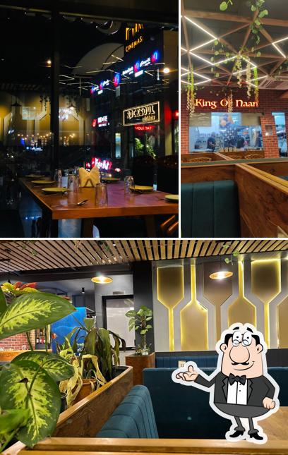 The interior of ANAND