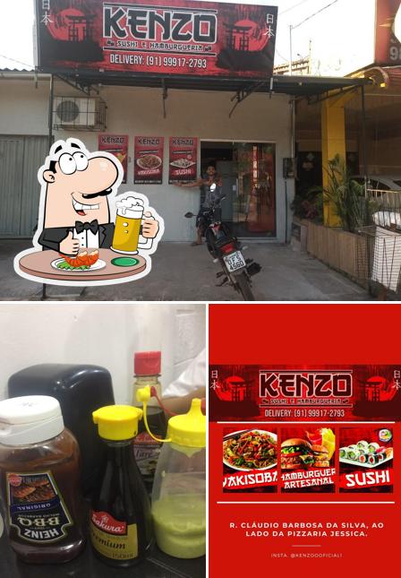 KENZO Sushi é Hamburgueria Artesanal