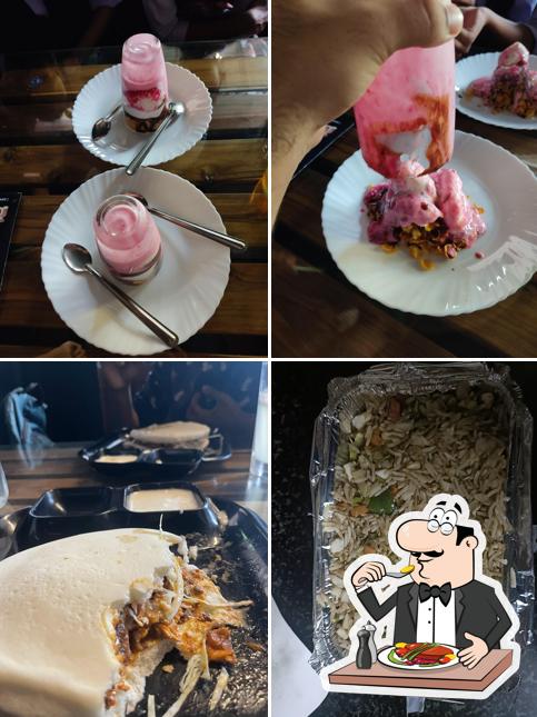 Food at KL 38 Cafe