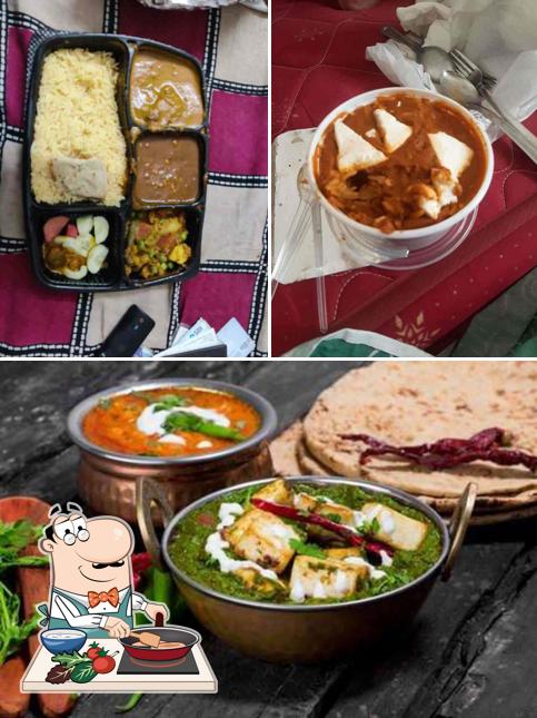 Chicken curry at Khana Balle Balle