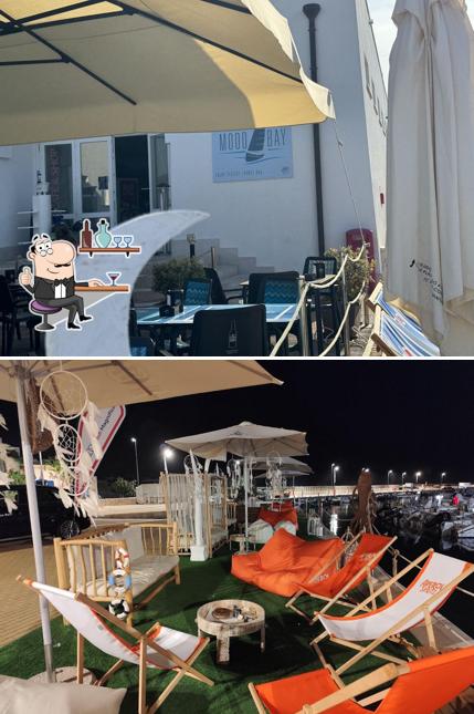 Gli interni di Mood Bay