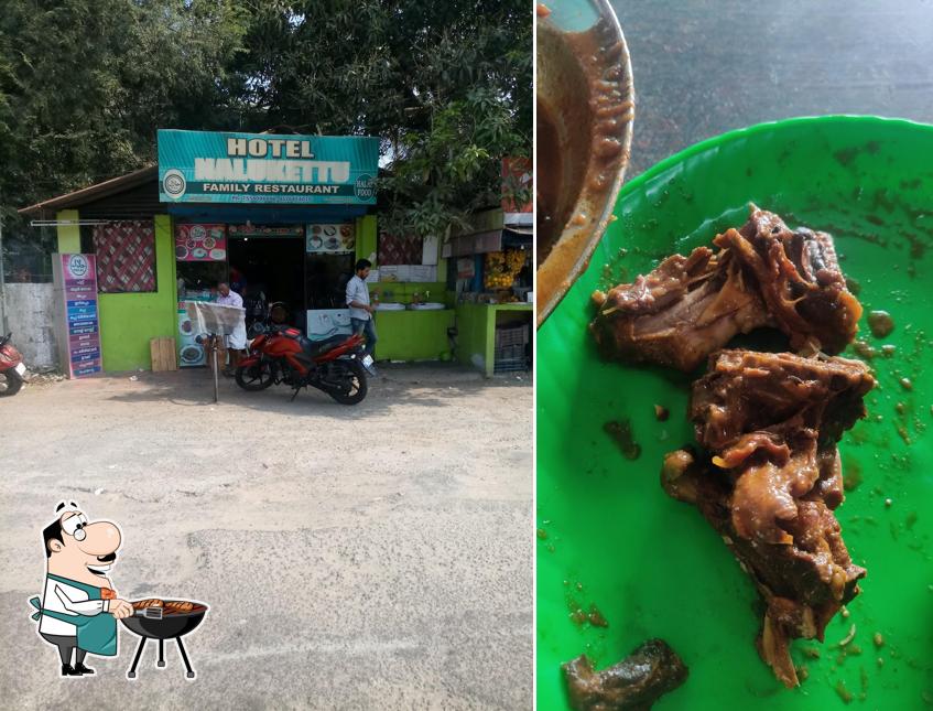 Look at this pic of Nalukettu Hotel