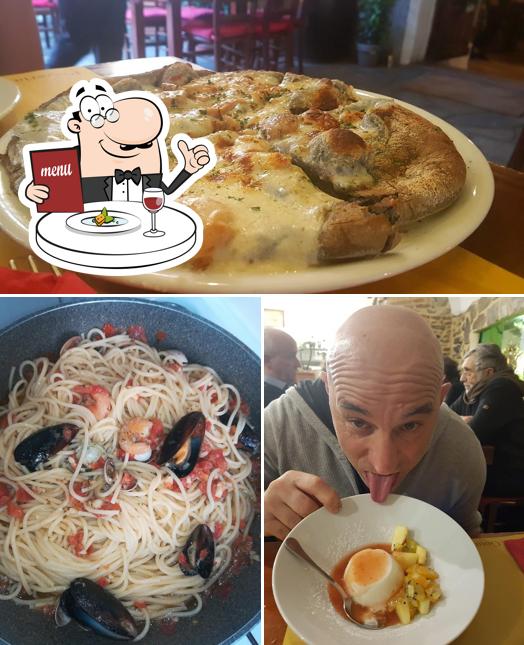Platti al Oasi La Pizza