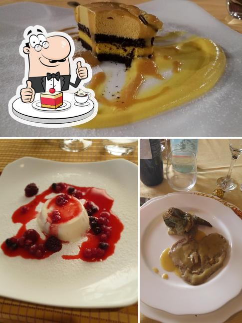 Osteria Cantagallo propone un'ampia gamma di dessert