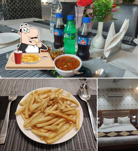 French fries at PURPLE ORCHID HOTEL AND RESORT