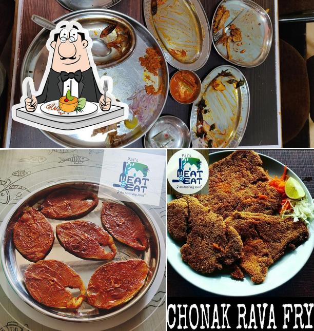 Food at Pai's Meat & Eat