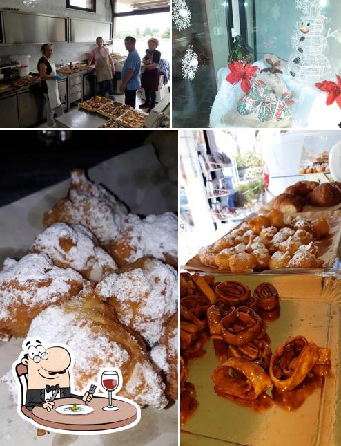 La foto di cibo e interni da Panificio Pasticceria Santini Giancarlo