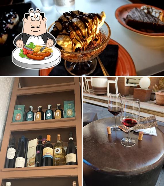 Per Bacco, Food and Wine